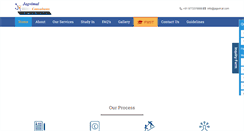 Desktop Screenshot of jagvimal.com